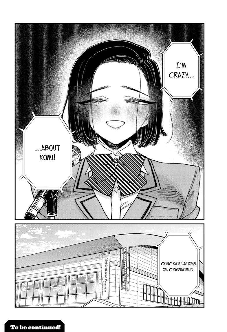 Komi Can’t Communicate, Chapter 498 image 11